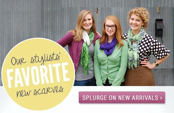 Spring 2012 Scarf Trends