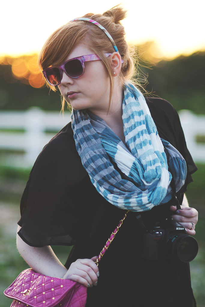 Scarf Style Swoon: Blythe Ponytail Parades