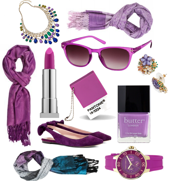 Pantone-Inspired Scarves & Accessories!