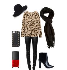 Reinvent your Black Scarf