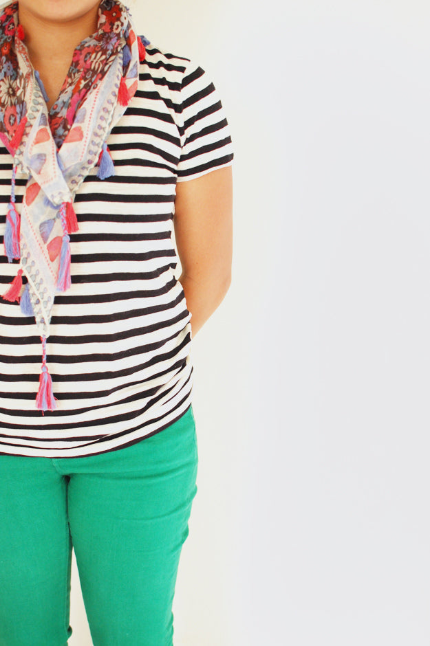 Scarf Style Swoon: Rubyellen of Cakies