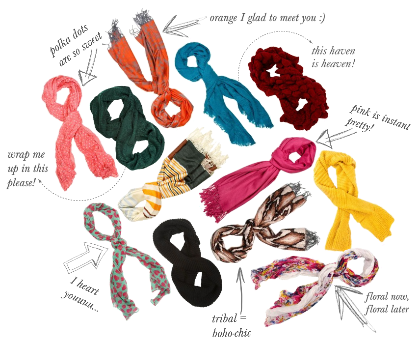 Stylish Ways to Tie a Scarf