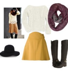 Vintage Glam Scarves