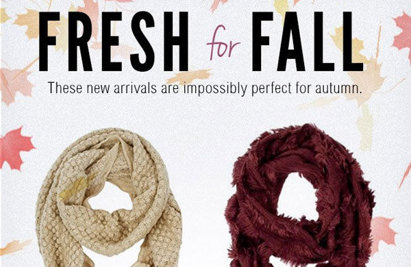 4 Scarves to Add to Your Collection Stat