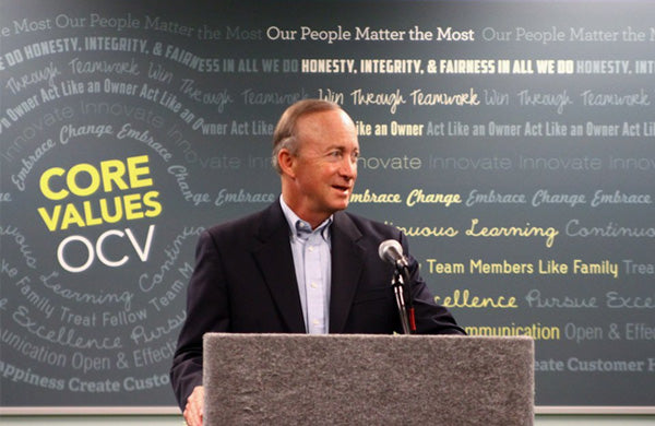 The Governor of Indiana Came to Visit!