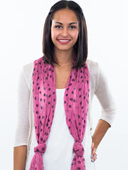 How to Tie a Scarf: Knotted Scarf