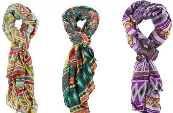 Featured in Redbook! The Mya Tribal Scarf