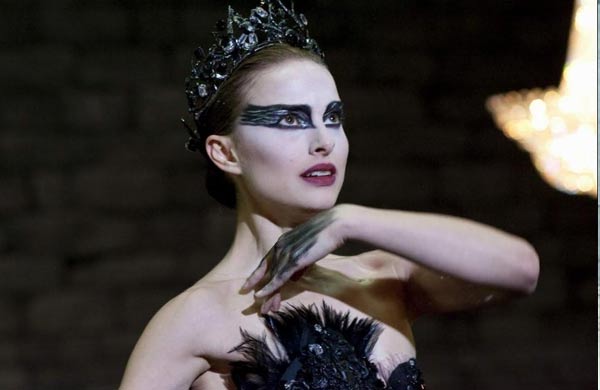 Natalie Portman’s Stark Black Swan Costume