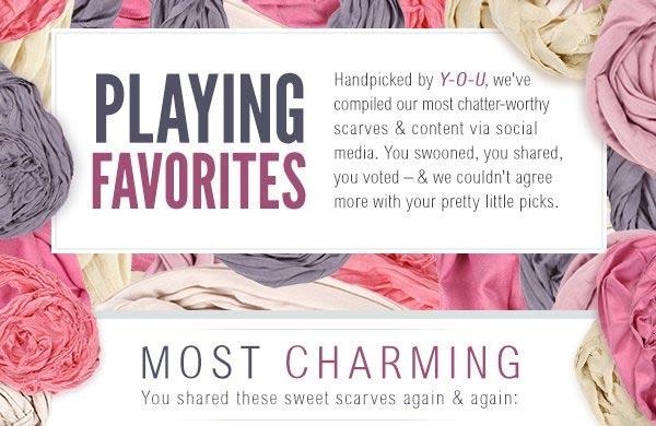 Your Favorite Scarves & Resources Revealed