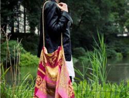 DIY Fun with Scarves