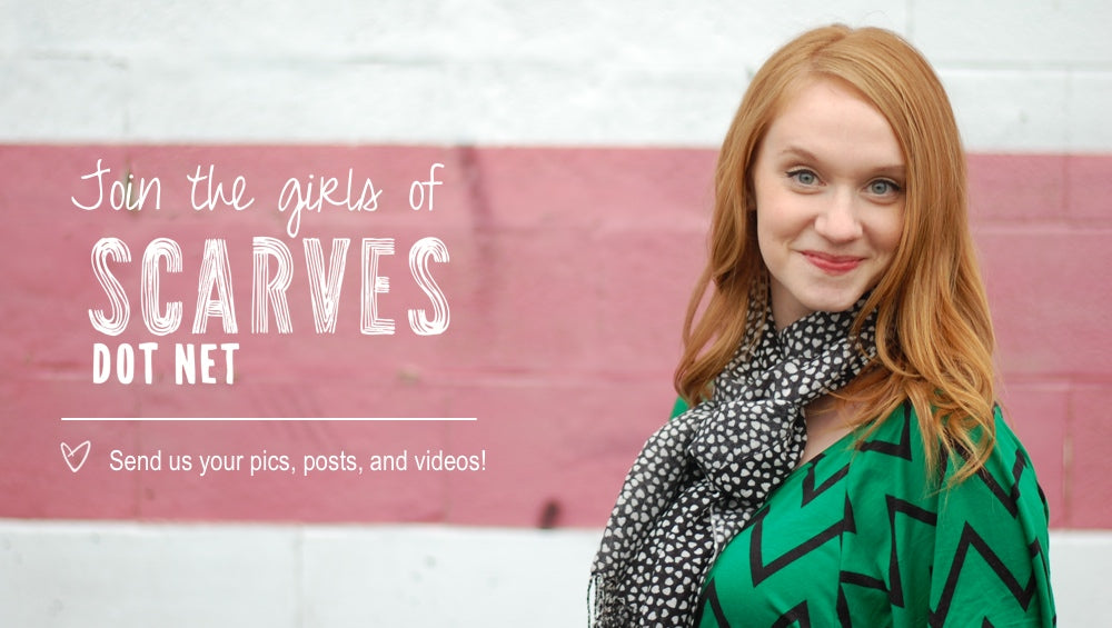 Calling all scarf lovers!
