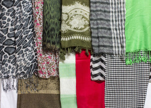 Get Inventive with Scarves