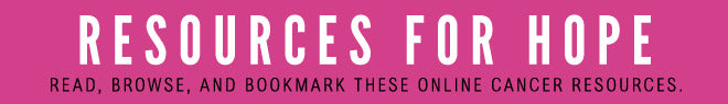 Resources for Hope
