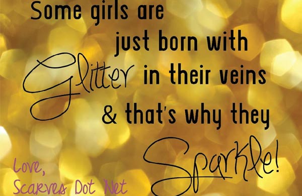 We Have Glitter in Our Veins