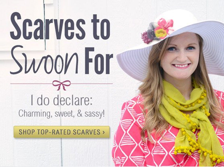 Swoon-Worthy Scarves