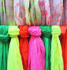 Unique Scarves this Season