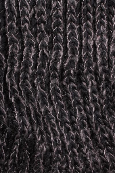 Black Abbie Infinity Scarf