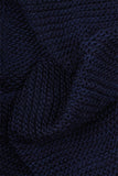 Alex Knit Infinity Scarf Navy