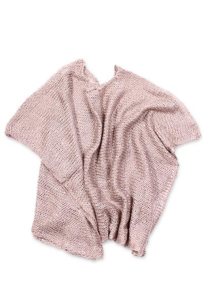 Angelina Sequined Poncho Khaki