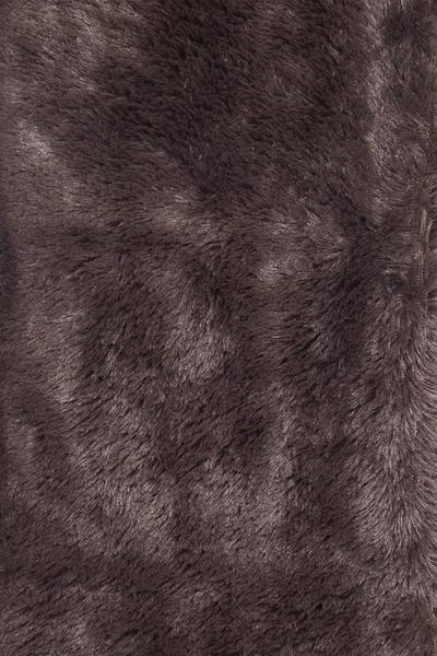 Betty Fur Muffler Brown