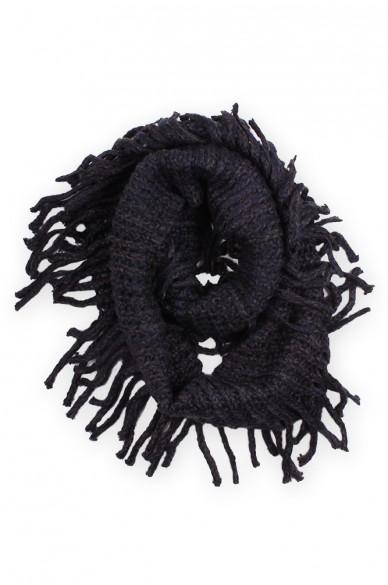 Brenna Winter Scarf Navy