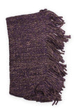 Brenna Winter Scarf Plum