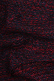 Brenna Winter Scarf Red / Navy