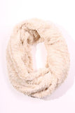 Carolee Infinity Scarf Beige