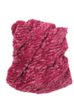 Carolee Infinity Scarf Burgundy