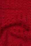 Hadley Knit Scarf Burgundy