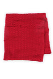 Hadley Knit Scarf Burgundy