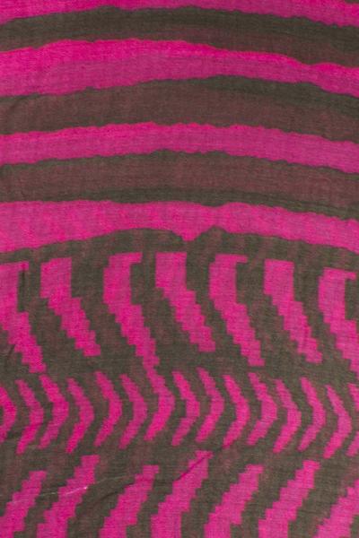 Kaylene Tribal Neck Scarve Plum