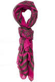 Kaylene Tribal Neck Scarve Plum