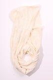 Kendall Hooded Scarf Ivory