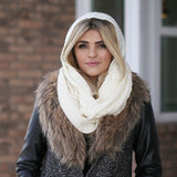 Kendall Hooded Scarf
