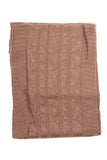 Kendall Hooded Scarf Taupe