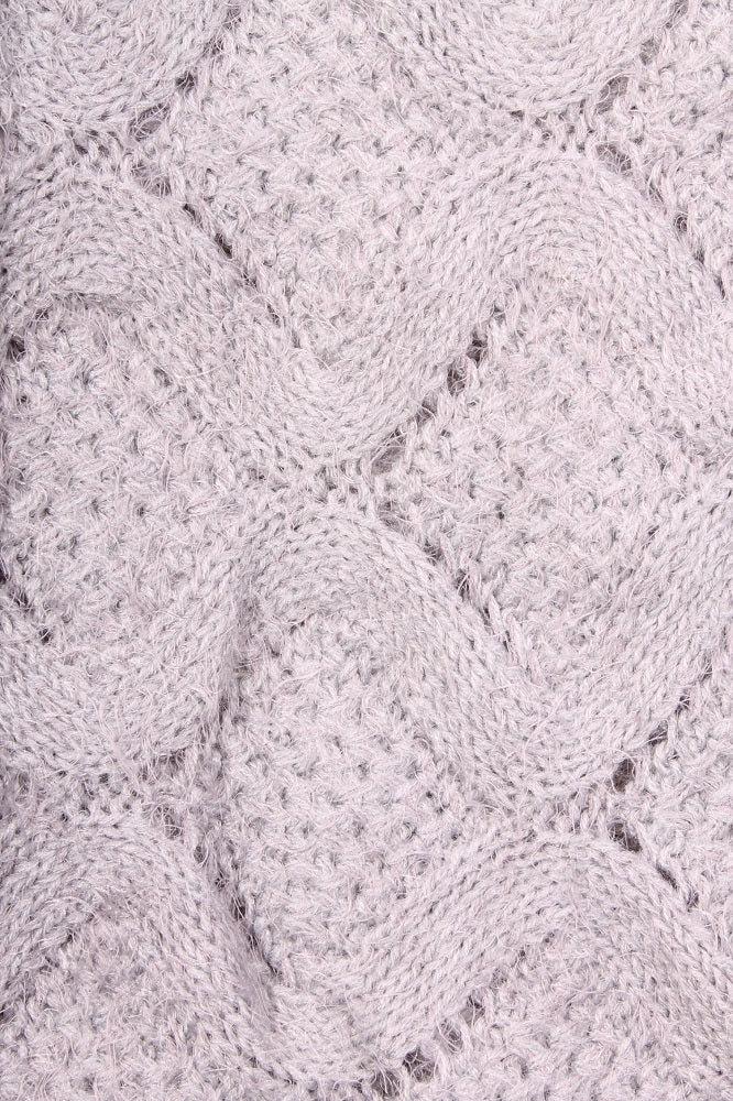 Kristy Infinity Scarf-Gray
