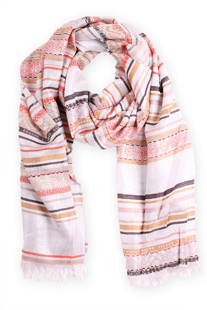 Kylie Neck Scarf Orange