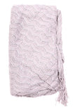 Kyra Glimmer Poncho Grey