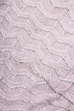 Kyra Glimmer Poncho Grey