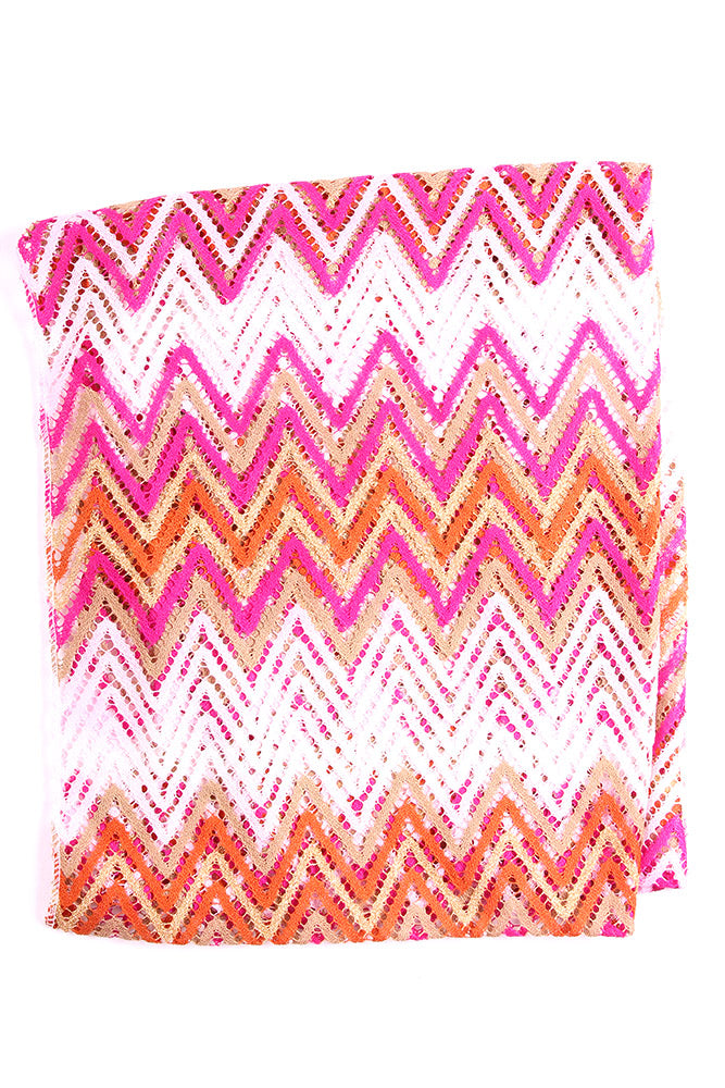 Layne Infinity Scarf Pink Multi