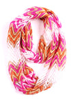 Layne Infinity Scarf Pink Multi