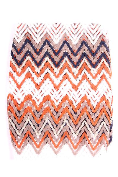 Layne Infinity Scarf Orange Multi