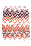 Layne Infinity Scarf Orange Multi