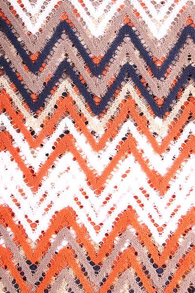 Layne Infinity Scarf Orange Multi