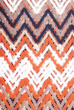 Layne Infinity Scarf Orange Multi