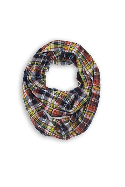小物 plaid pattern scarf Cozy Plaid Scarf - Brown – Hadley Wren Wholesale