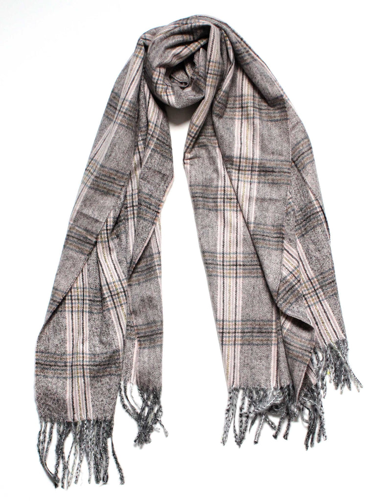 Maisie Plaid Scarf