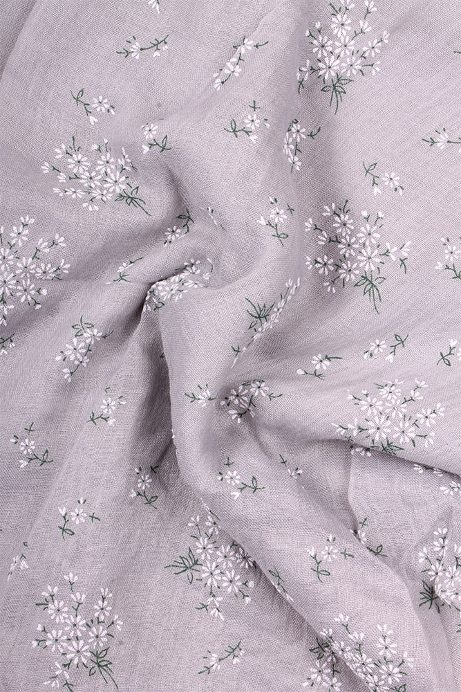 Mila Neck Scarf Silver 1