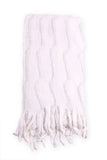 Miranda Neck Scarf White